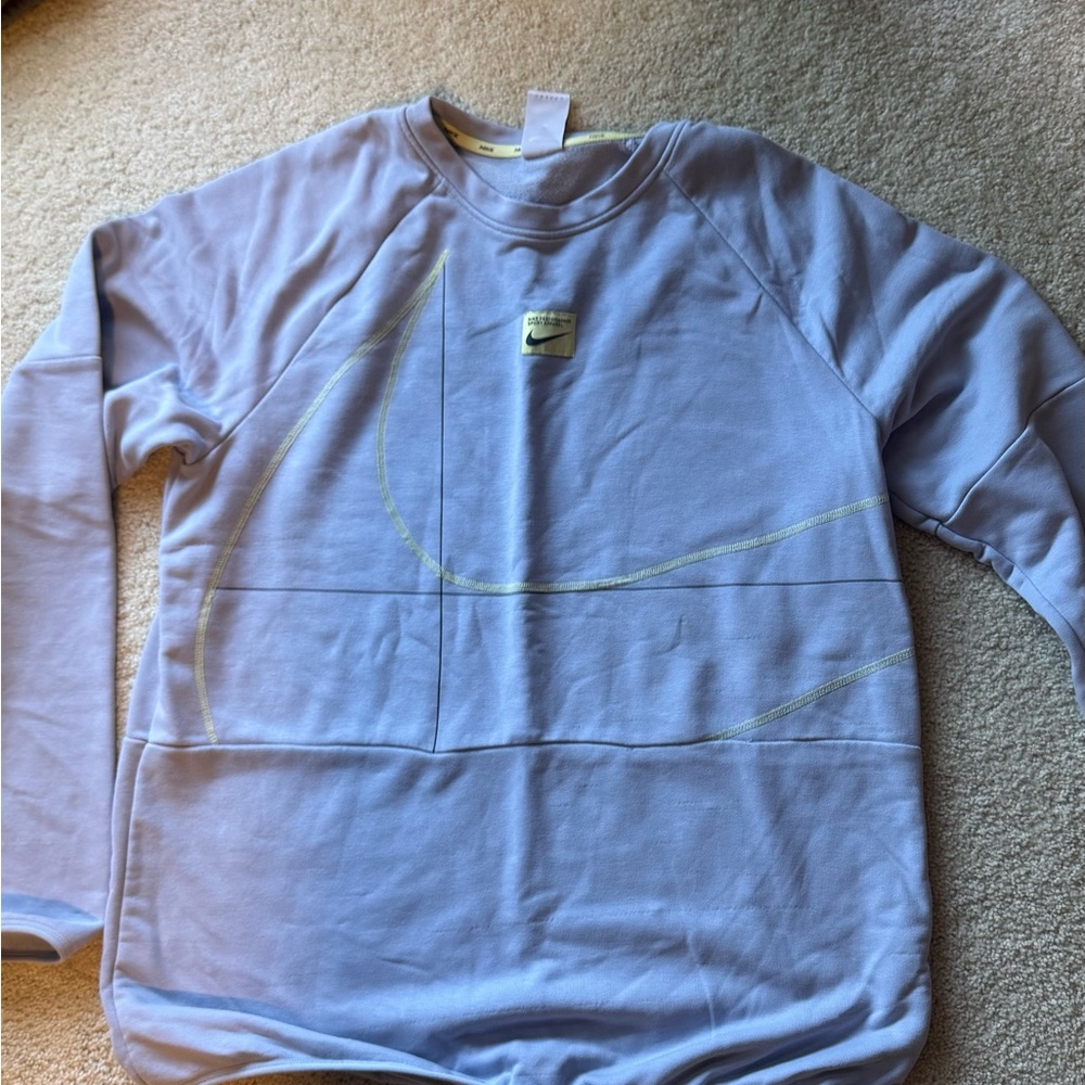 Nike Kids Light Purple Sweatshirt